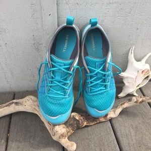 EUC Merrell Barefoot Minimalist Running Shoes